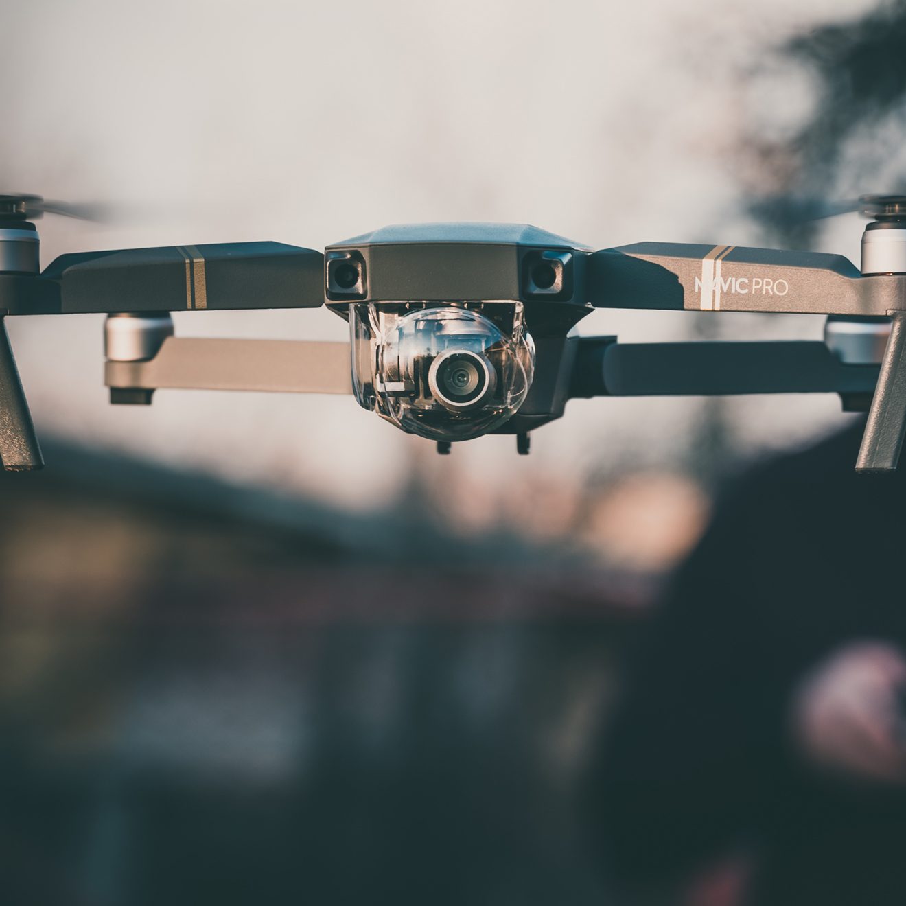 How Much Longer Will We Be Free From Big Brother Drones? (Demo)