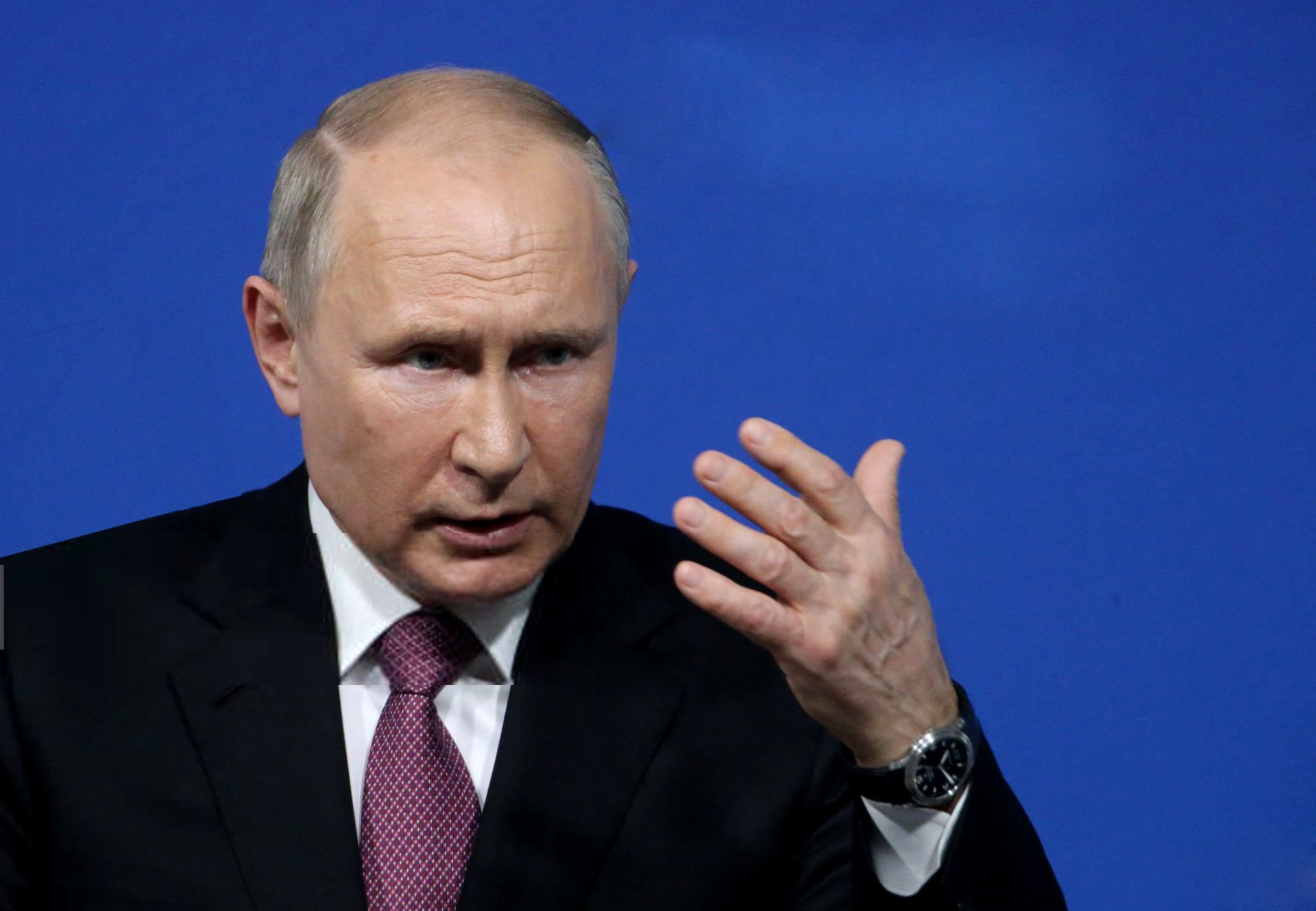 Vladimir Putin Déclare la Loi Martiale